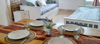 Warm and modern apartment