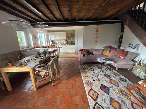 Maison Très Calme Face à l'Adour , juste à coté piste cyclable qui longe l'Adour