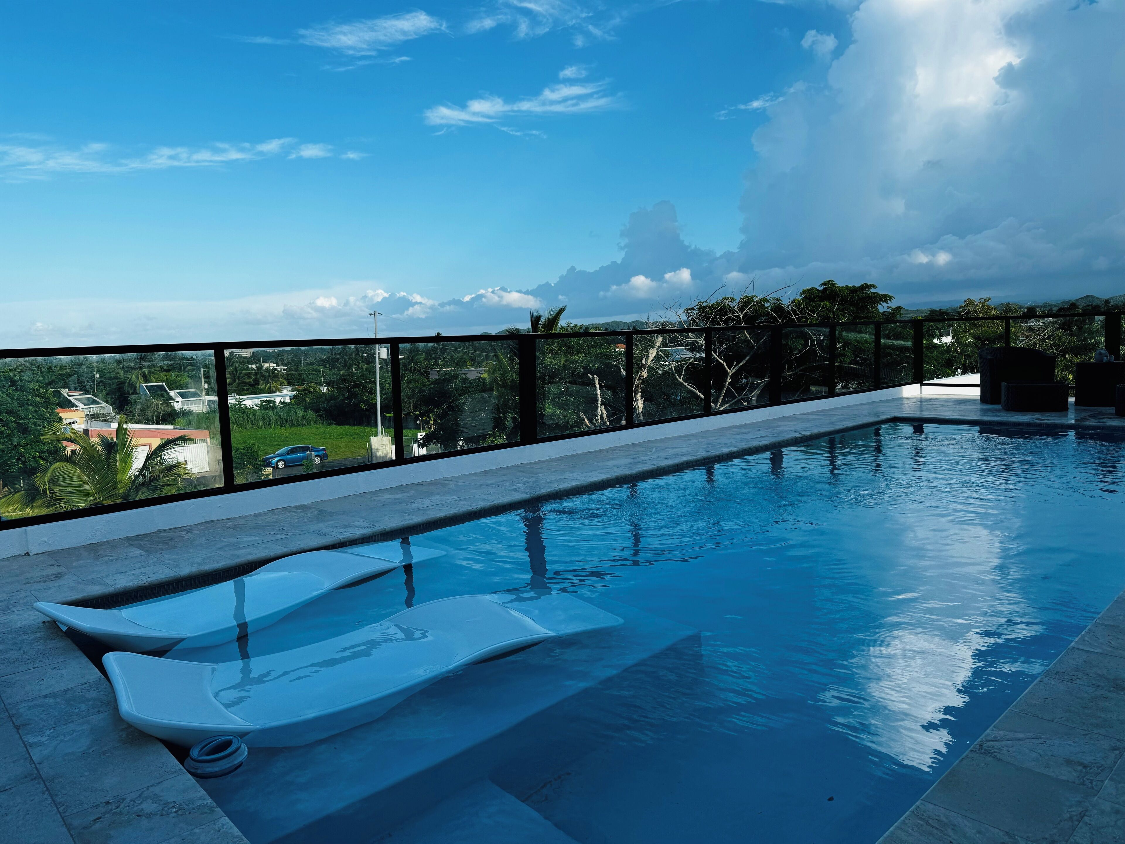 Piscine extérieure