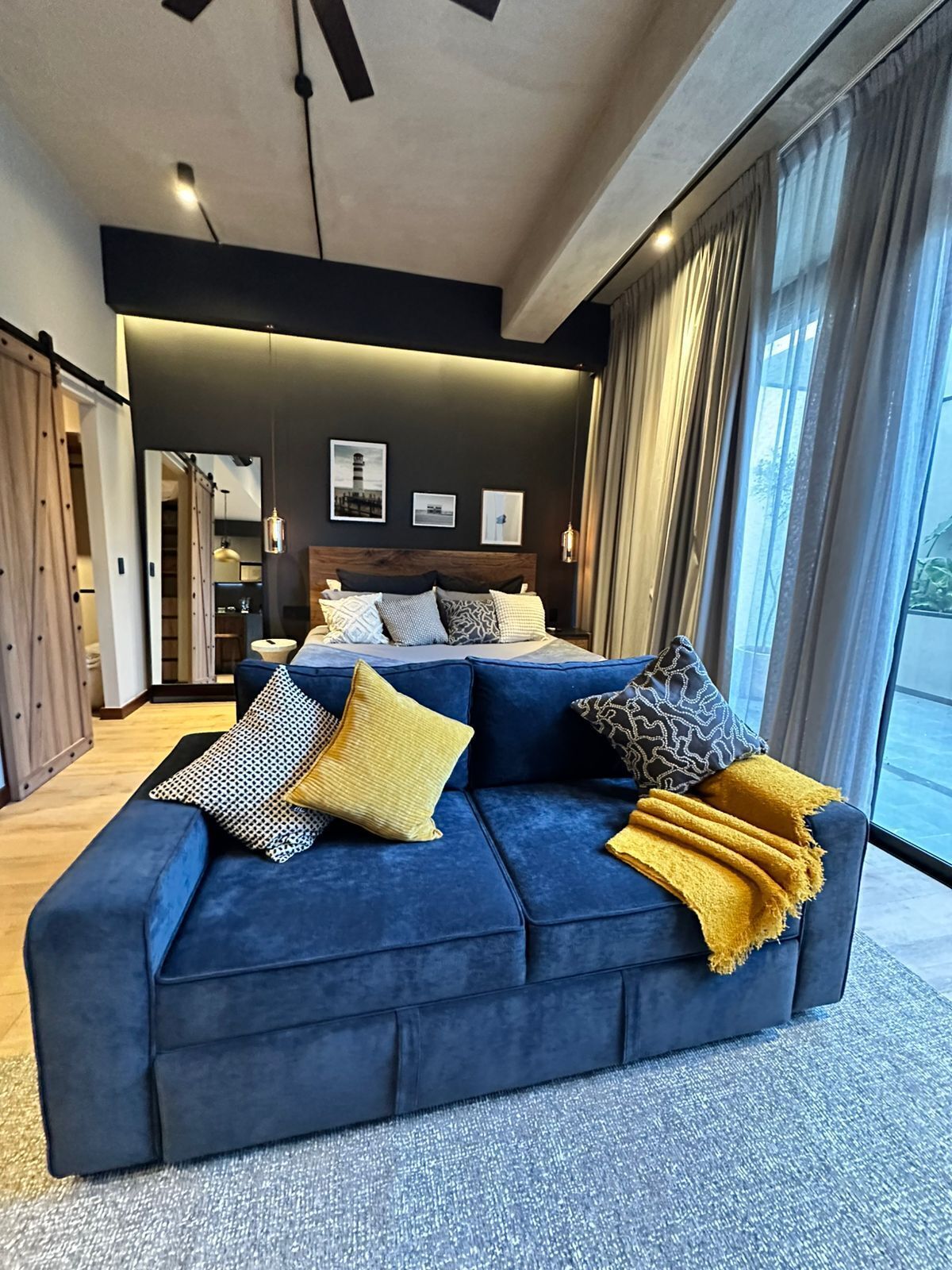 Lägenhet Deluxe - utsikt mot staden | Vardagsrum