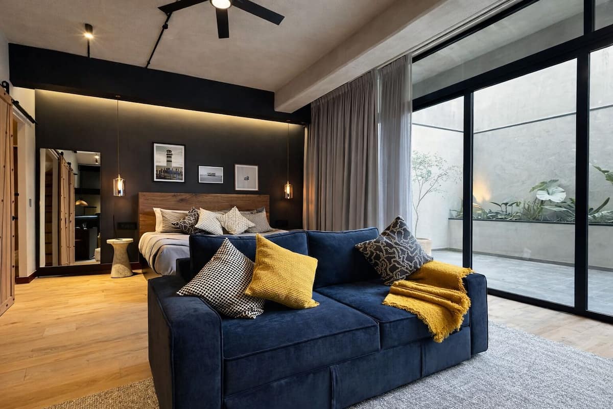 Deluxe-Apartment, Stadtblick | Kostenloses WLAN