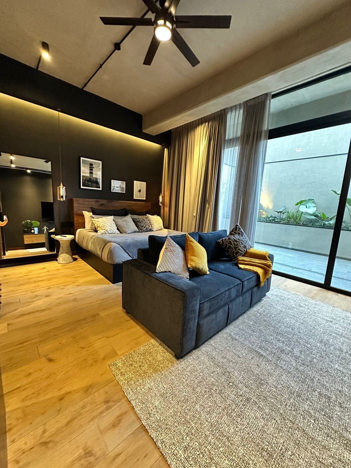 Appartamento Deluxe, vista città | Area soggiorno