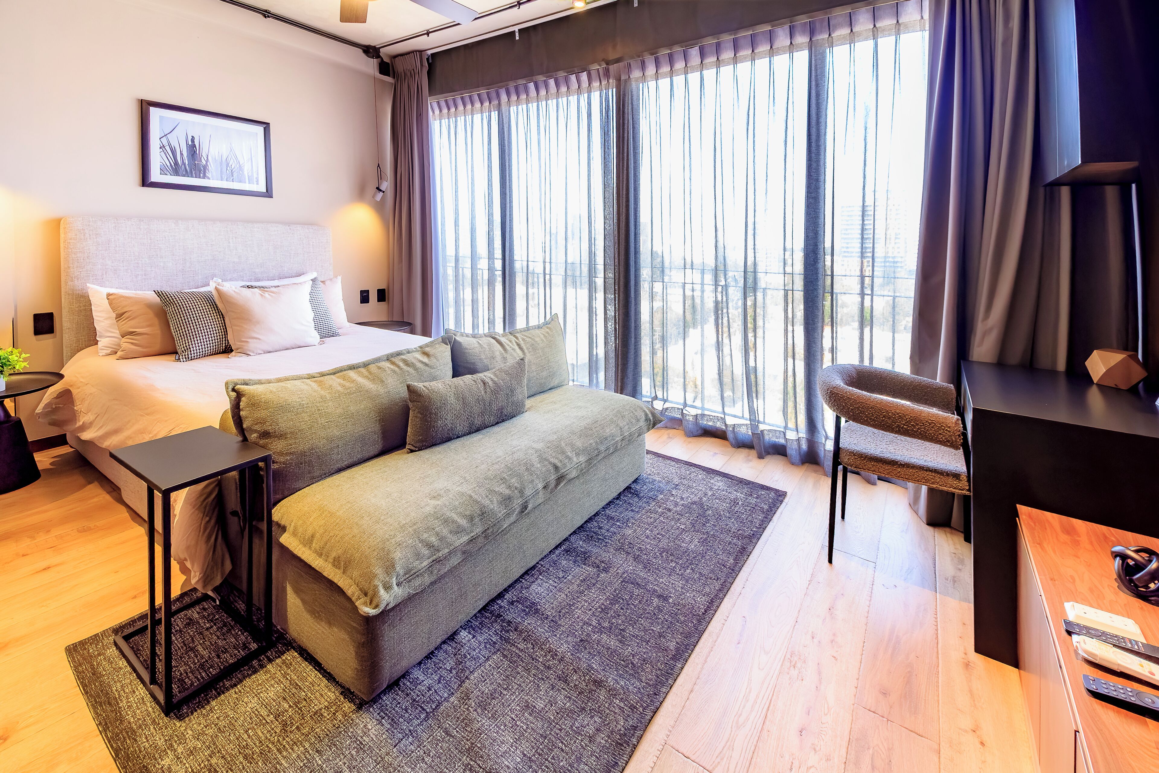 Comfort Apartment, City View | Free WiFi