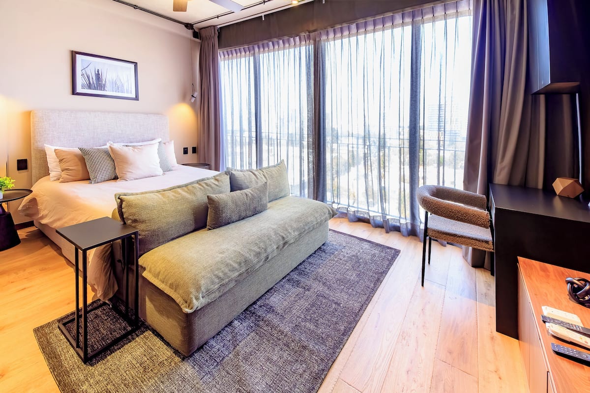 Comfort Apartment, City View | Wi-fi percuma, cadar katil 