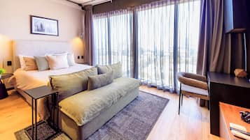 Apartamento Confort, vistas a la ciudad | Wifi gratis y ropa de cama