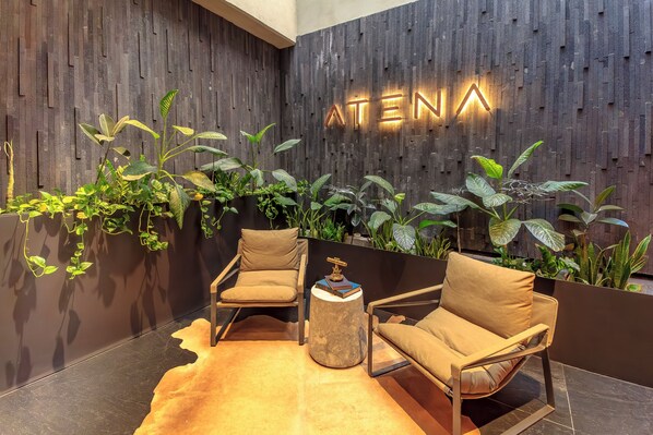 Reception - Atena Urban Living (Guadalajara)
