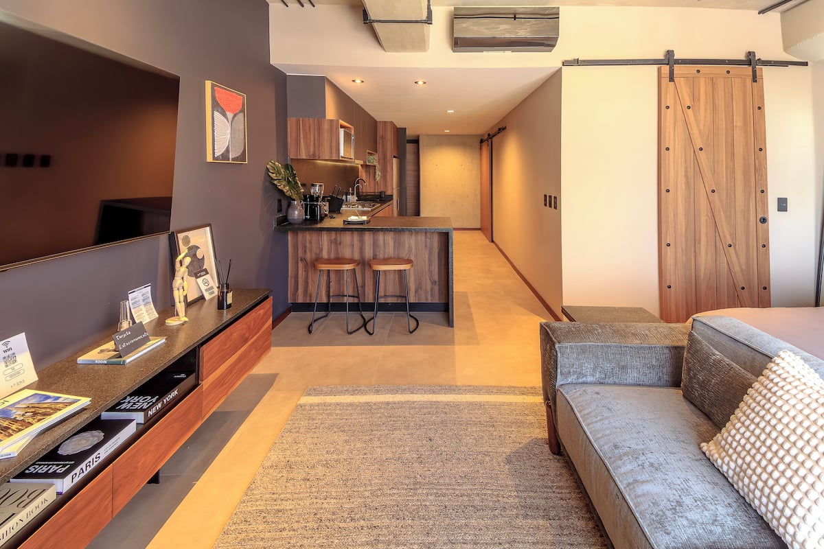 Comfort Apartment, City View | Wi-fi percuma, cadar katil 