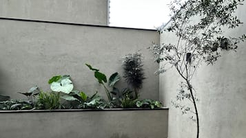 Leilighet – deluxe, byutsikt | Overnattingsstedets uteområder