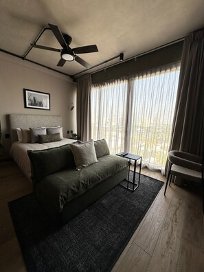 Comfort-lejlighed - byudsigt | Gratis Wi-Fi