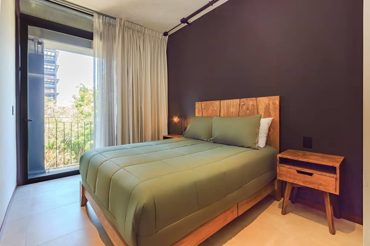 Premier Apartment | Wi-fi percuma, cadar katil 
