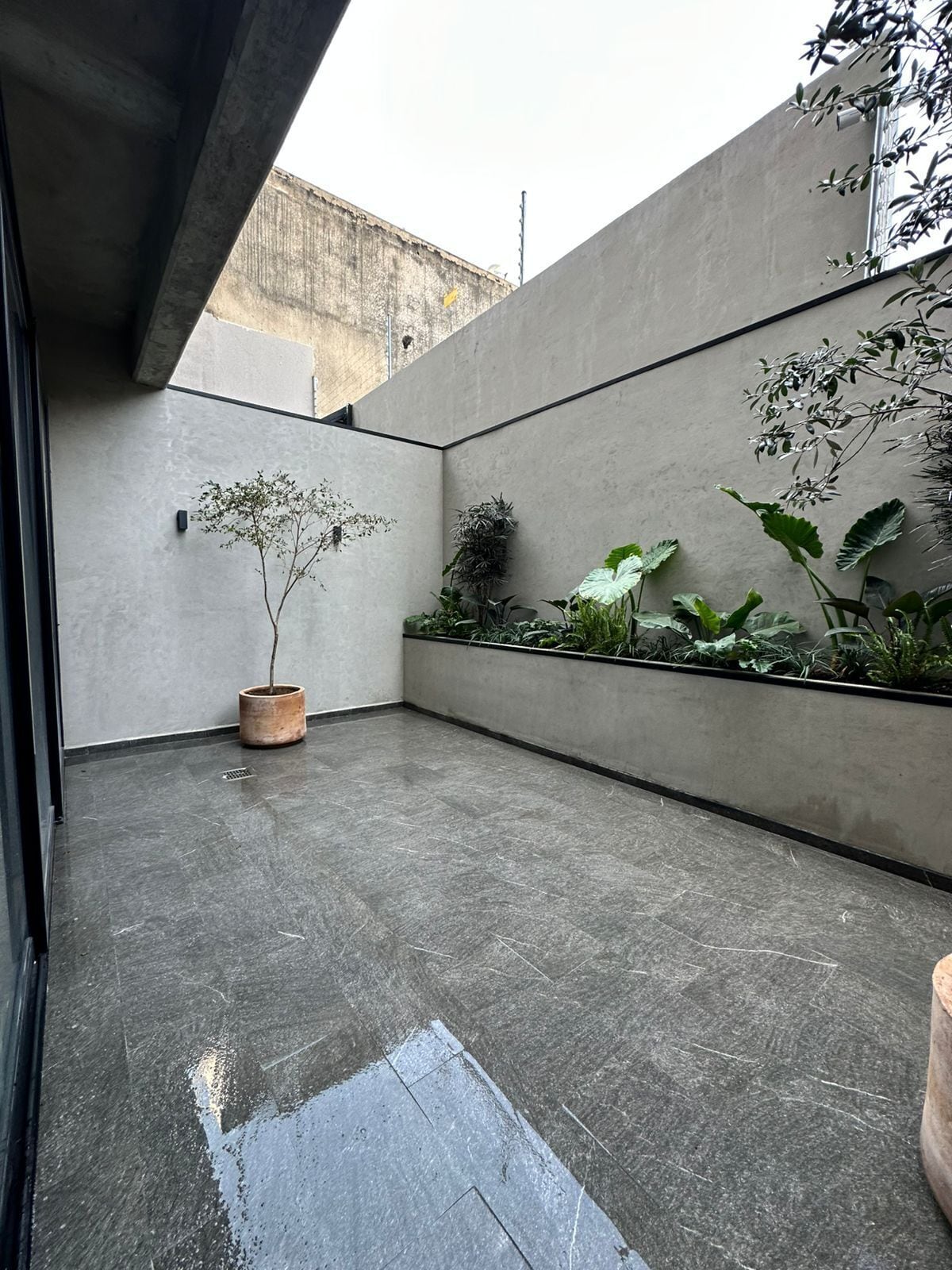 Deluxe-lejlighed - byudsigt | Overnatningsstedets område