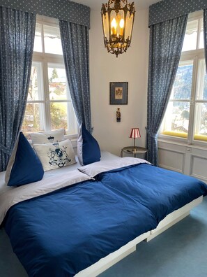 1 bedroom, WiFi, bed sheets - Apartment Gipfelstürmer - unobstructed view of the Alps (Berchtesgaden)