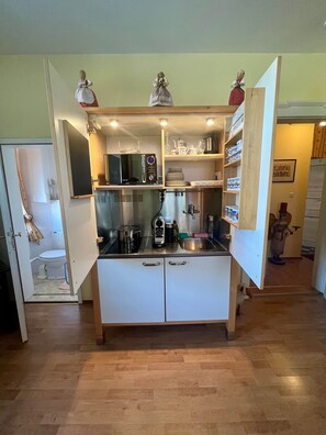 Fridge - Vacation apartment Alpenglühen - Untersberg view (Berchtesgaden)
