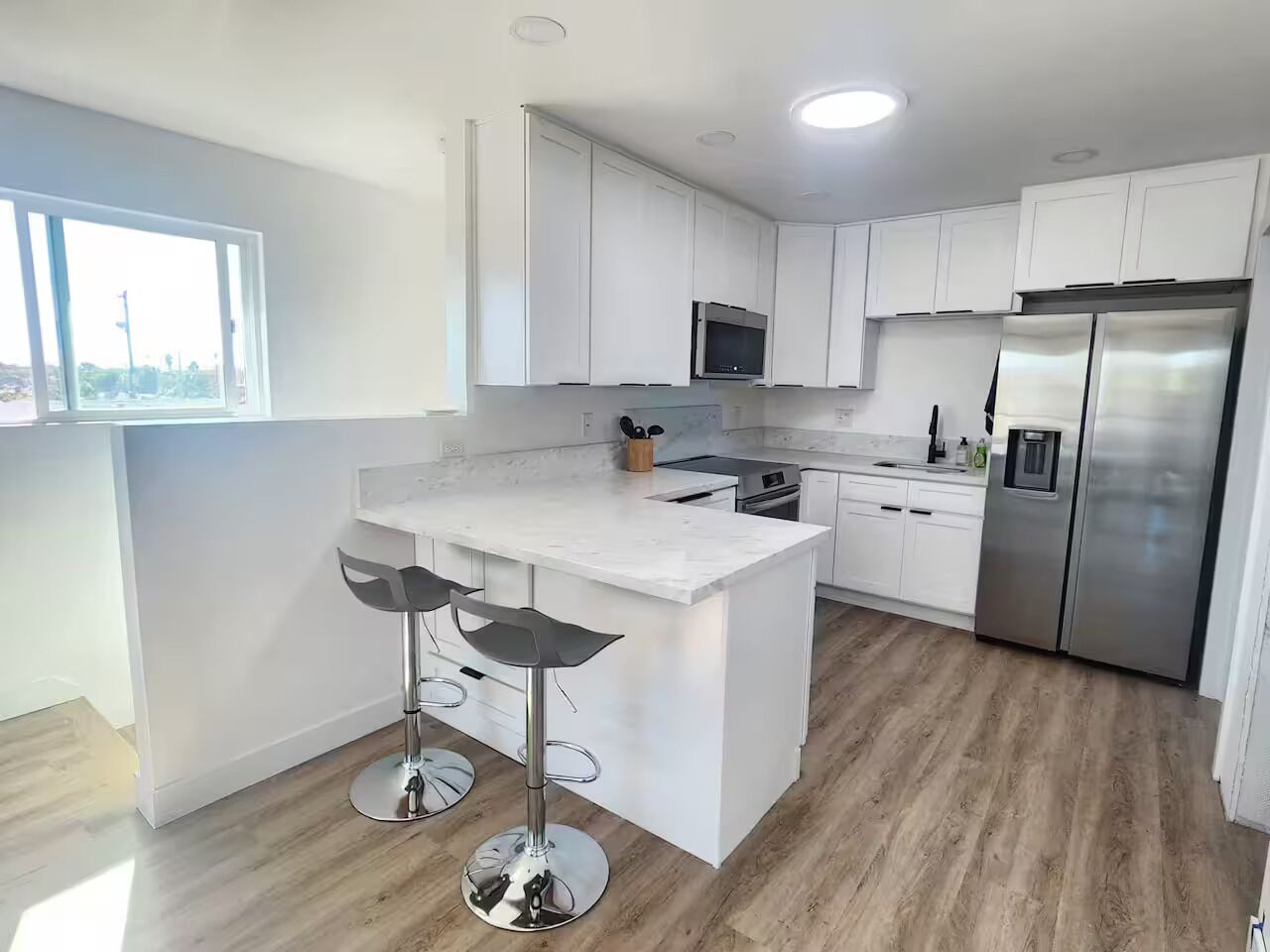 Microonde, forno, piano cottura