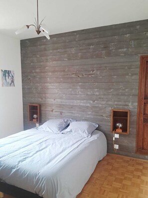2 chambres, Wi-Fi, draps fournis