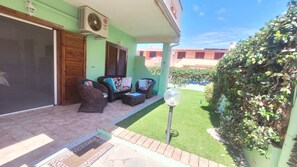 Terrace/patio - Villa with garden in Villasimius (Cagliari)