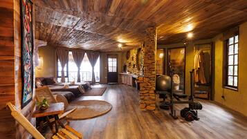 Gemeinsamer Schlafsaal, Talblick | Kostenloses WLAN