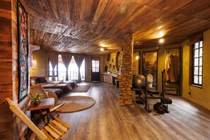 Dormitorio compartido, vista al valle | Wifi gratis 