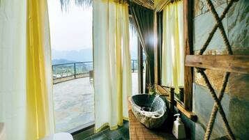 Design-Loft, Talblick | Badezimmer