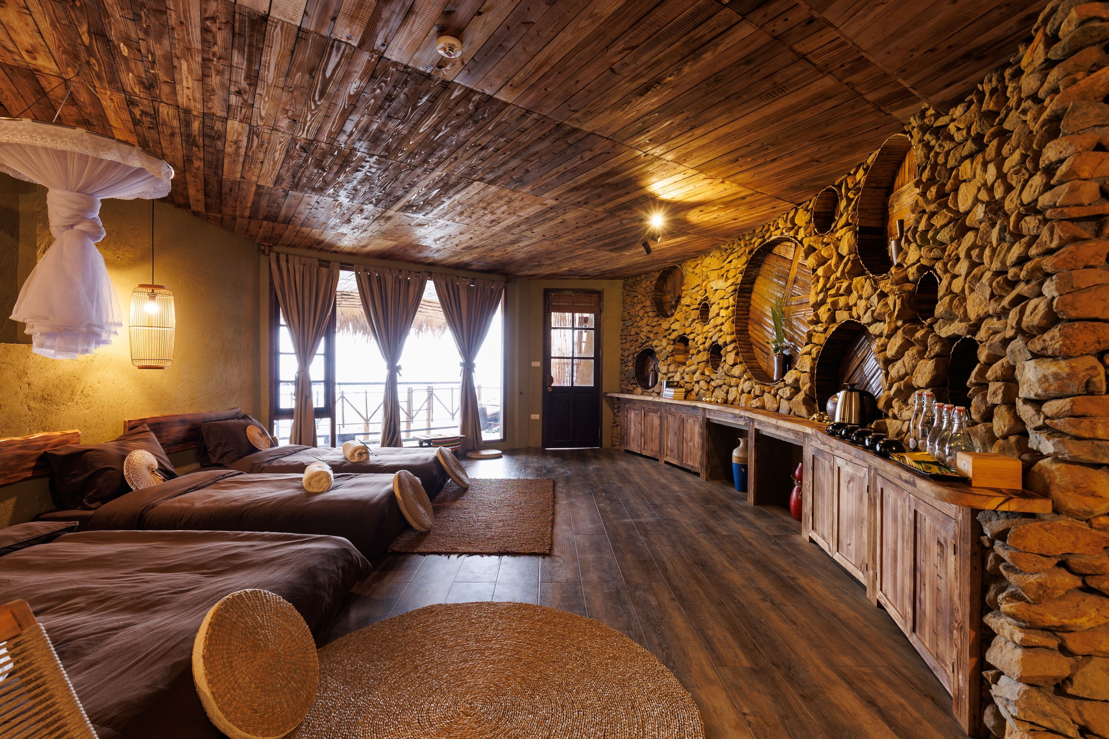 Dormitorio compartido, vista al valle | Wifi gratis 