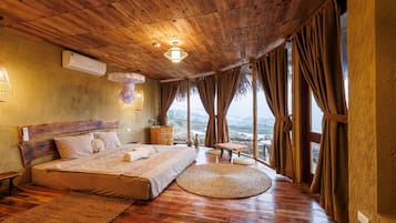 Executive dubbelrum eller tvÄbÀddsrum - utsikt mot dalen | Gratis wi-fi