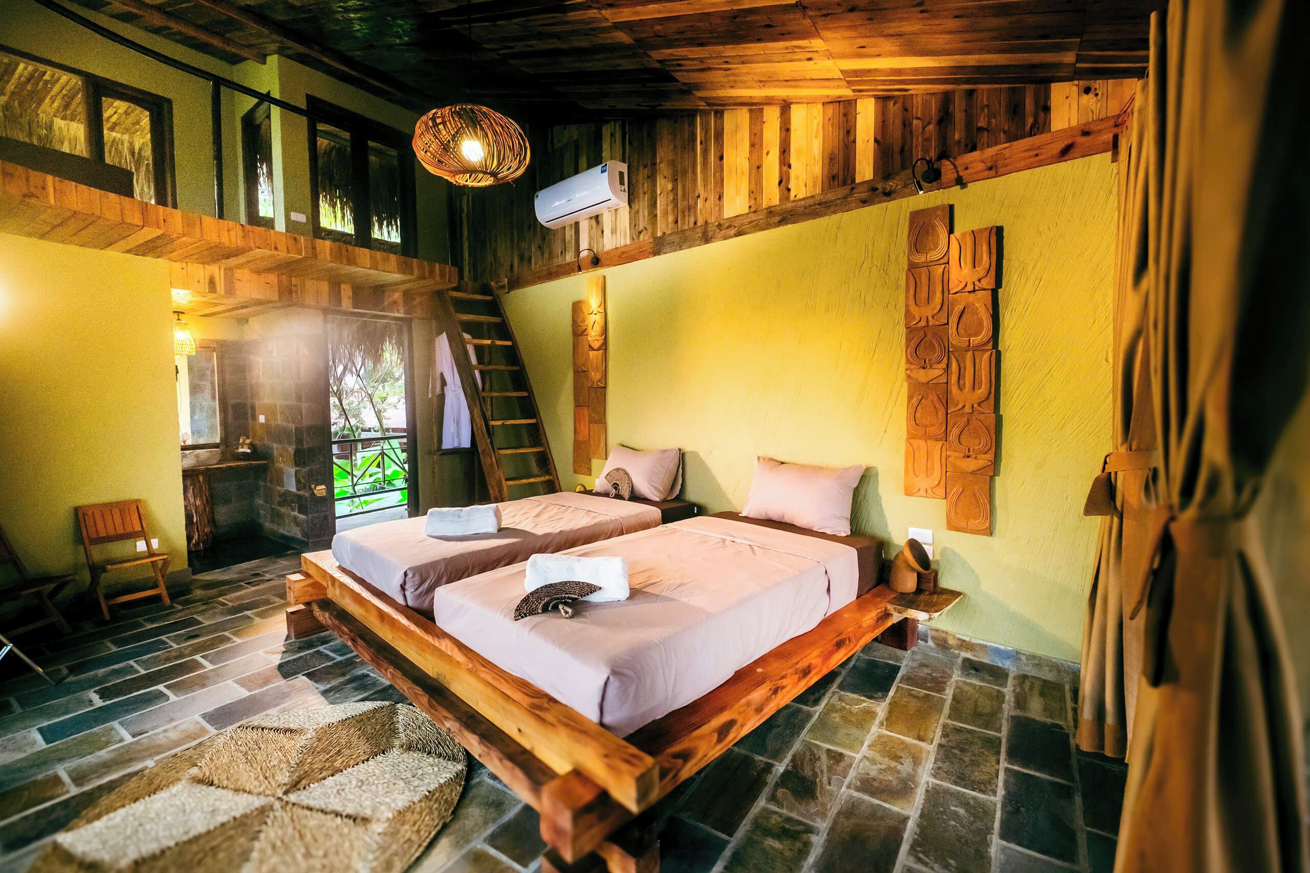 Loft familiar, vistas al valle | Interior