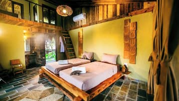 Loft familiar, vistas al valle | Interior