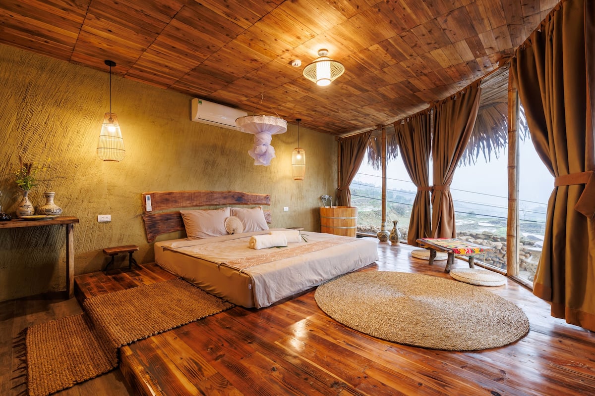 Habitación ejecutiva con 1 cama matrimonial o 2 individuales, vista al valle | Wifi gratis