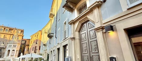 Exterior detail