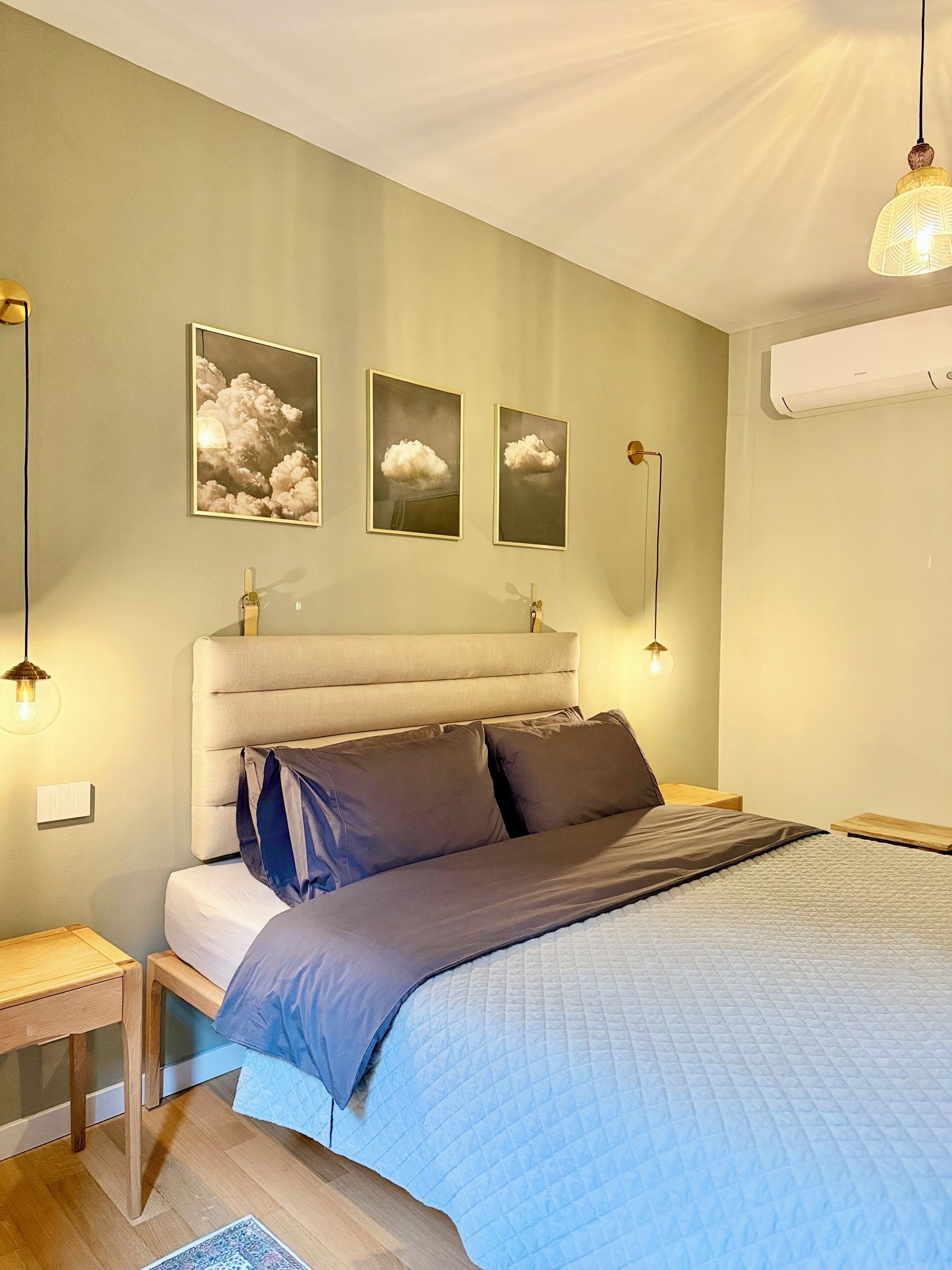 1 Schlafzimmer, Bügeleisen/Bügelbrett, kostenloses WLAN, Bettwäsche