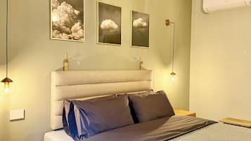 1 Schlafzimmer, Bügeleisen/Bügelbrett, kostenloses WLAN, Bettwäsche