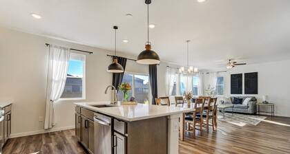 New Spacious and Luxurious Home