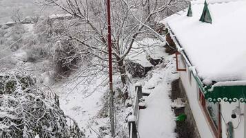 Enceinte de lâhĂ©bergement