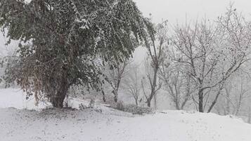 Enceinte de lâhĂ©bergement