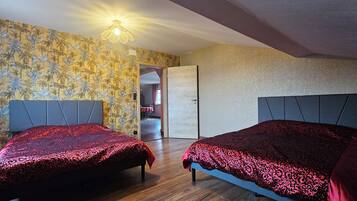 2 soverom, wi-fi (inkludert) og sengetøy