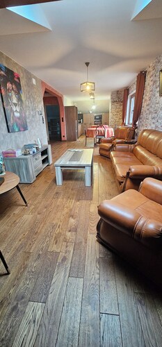 Appartement dans une maison familiale