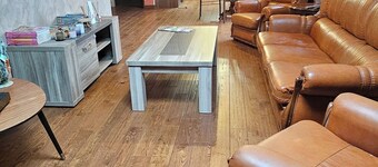 Apartment in a family home