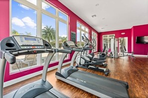 Fitnessbereich