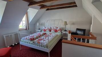 1 Schlafzimmer, Internetzugang, Bettwäsche