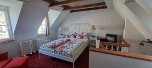 1 Schlafzimmer, Internetzugang, Bettwäsche