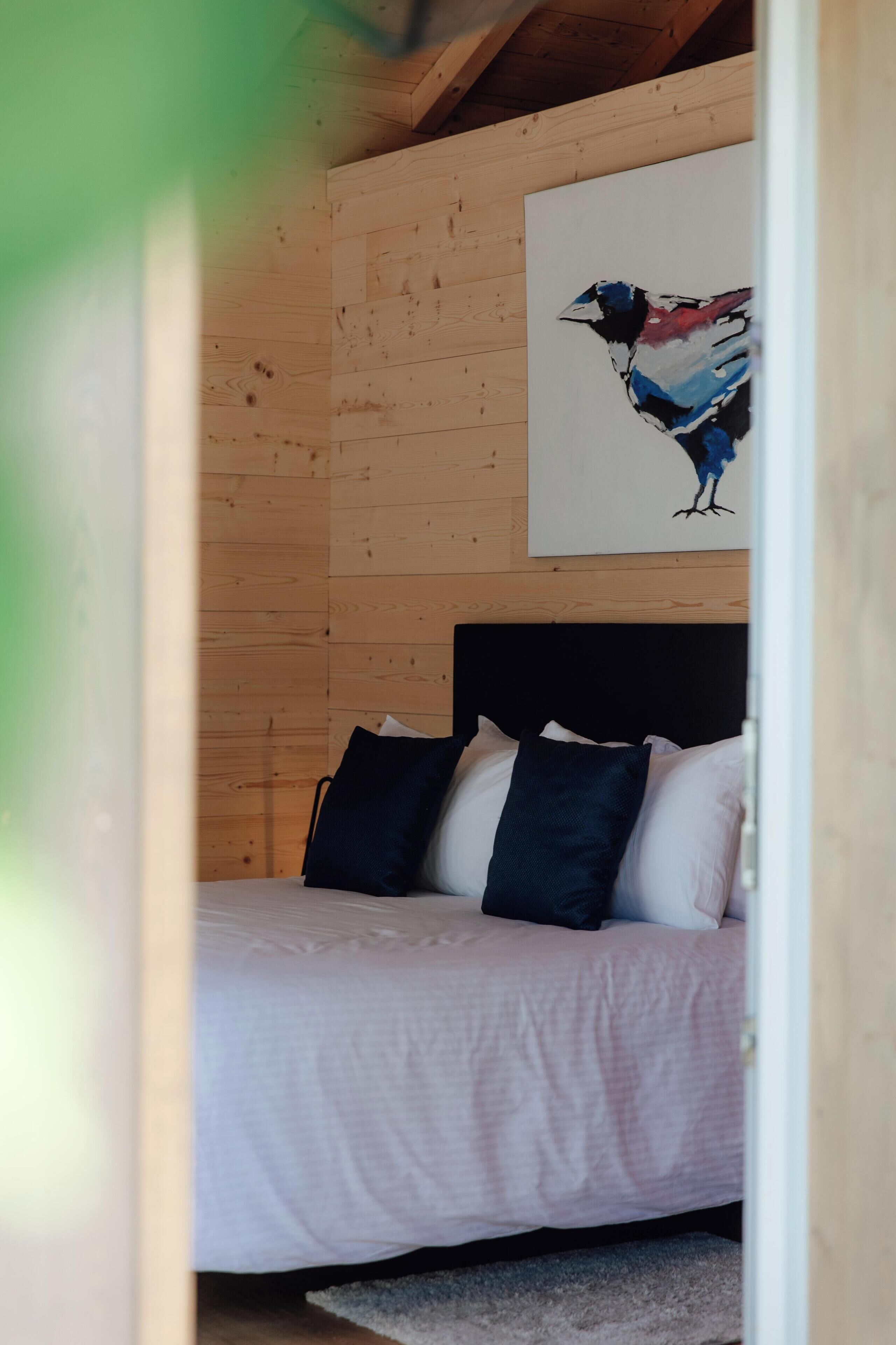 WiFi, bed sheets