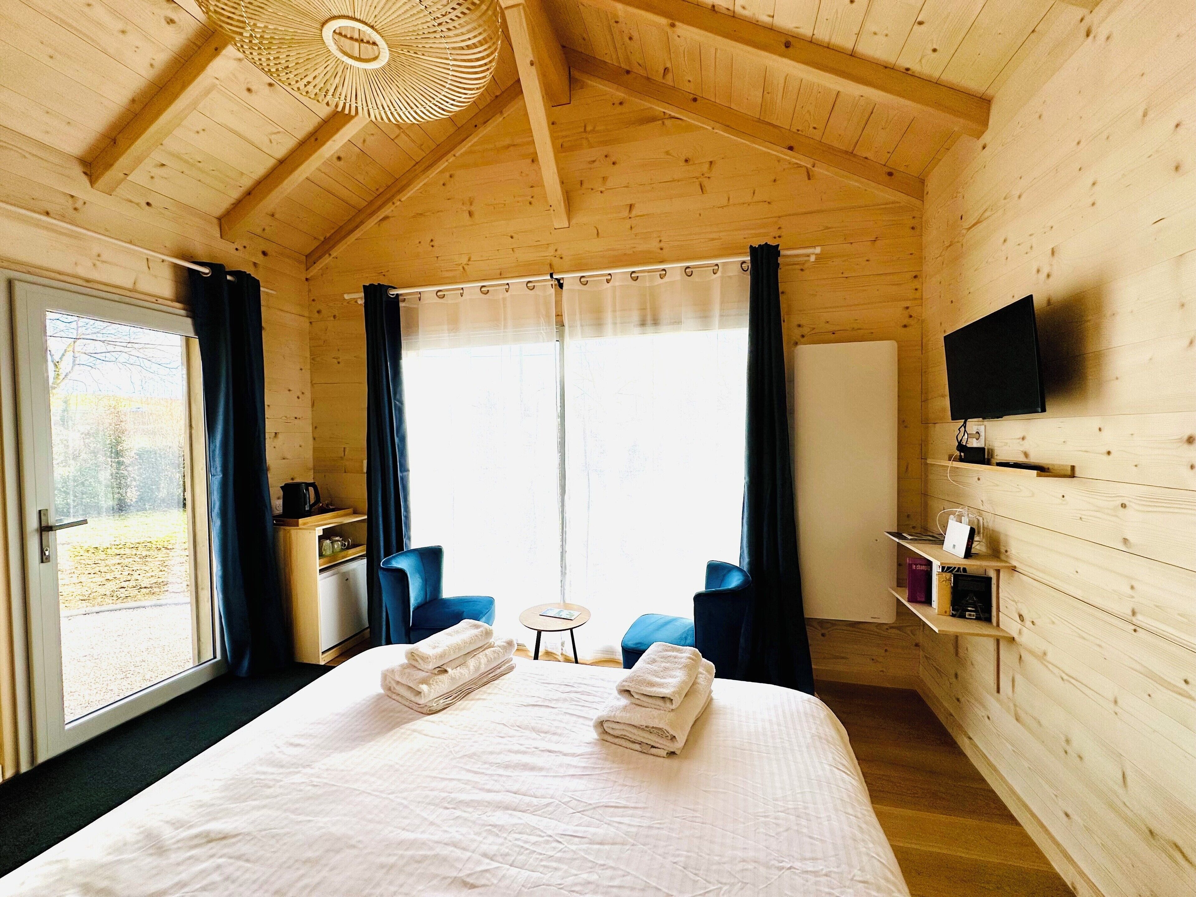 Wi-fi och sängkläder