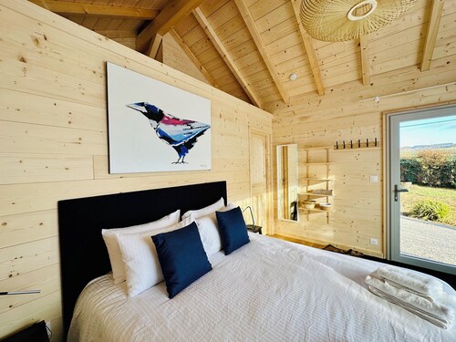 Le Clos des Pies, Double room "Le Cocon", in the heart of the Jura mountains