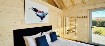 Le Clos des Pies, Double room "Le Cocon", in the heart of the Jura mountains