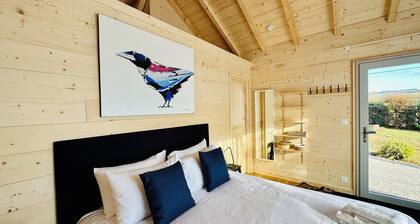 Le Clos des Pies, Double room "Le Cocon", in the heart of the Jura mountains