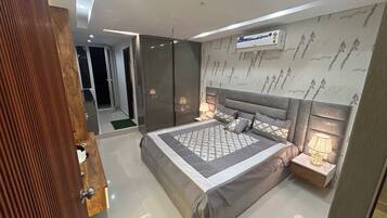 1 Schlafzimmer, Internetzugang, Bettwäsche