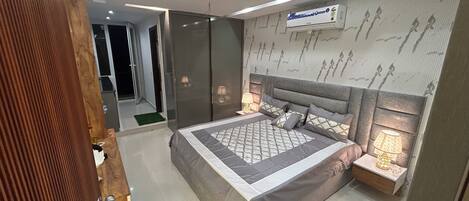 1 chambre, accès à Internet, literie fournie