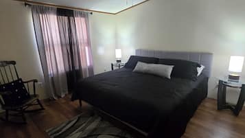 3 bedrooms, WiFi, bed sheets