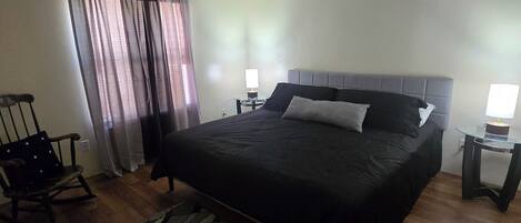 3 bedrooms, WiFi, bed sheets