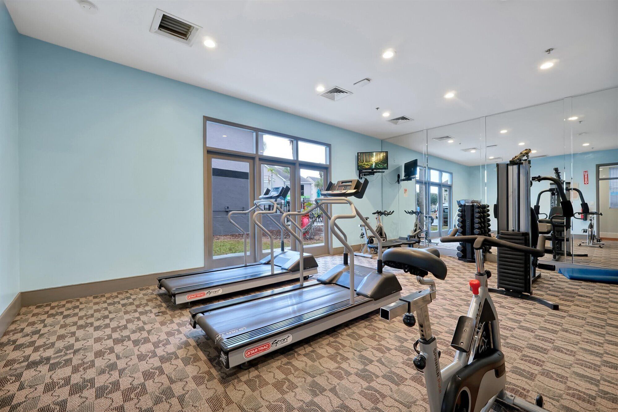 Centre d’entraînement physique